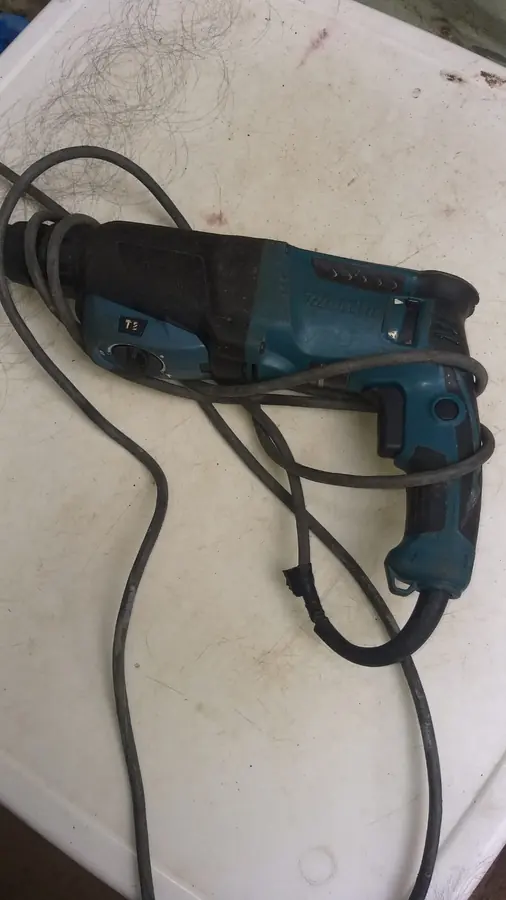 Rotomartillo reparado